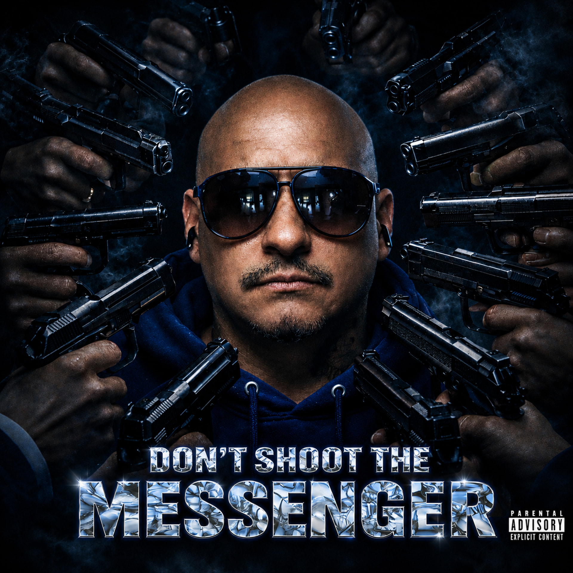 Don't Shoot the Messenger album cover by Diezel831